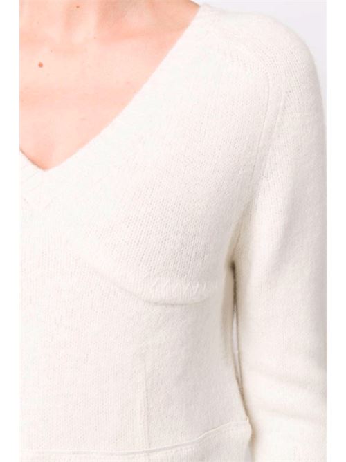 Maglia con scollo a V HELMUT LANG | L06HW701C2W